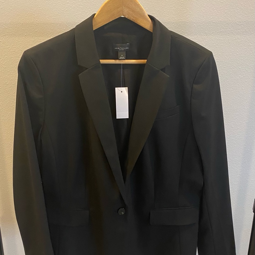 Ann Taylor Factory suit jacket